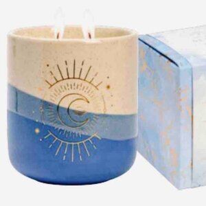 SLEEP: Scented Candle "A Restful Mind" Lavender & Sage -Soy and Coco Wax